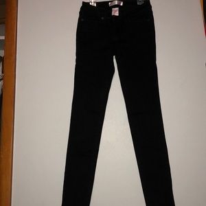 Juniors Black Skinny Jeans